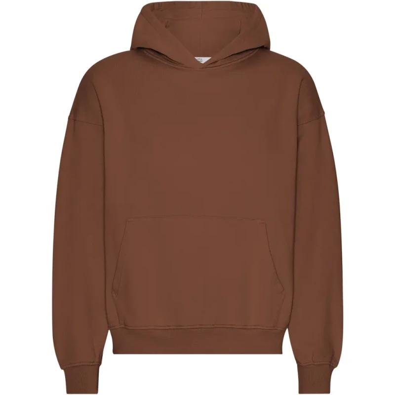 Image of Colorful Standard Oversized hoodie Colorful Standard Organic Marron Unisex XL
