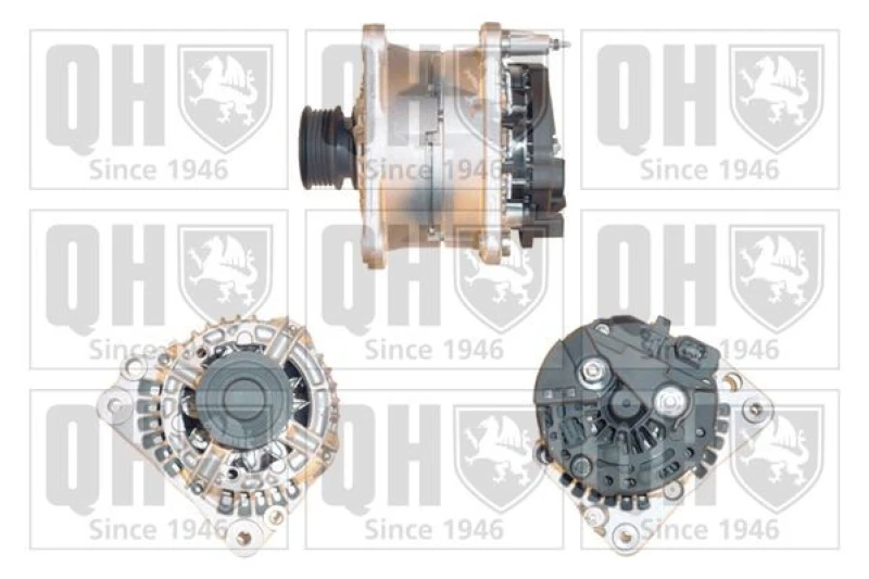 Image of QUINTON HAZELL Alternator QUINTON HAZELL QRA2372