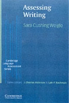 Image of Assessing Writing by Sara Cushing Weigle Paperback