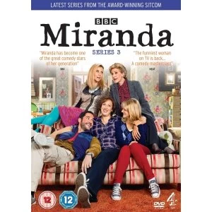 image of Miranda - Series 3 DVD