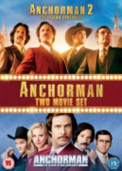 Image of Anchorman: The Legend of Ron Burgundy / Anchorman 2: The Legend Continues