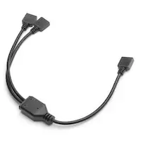 Image of EK Water Blocks EK-Loop D-RGB 2-Way Splitter Cable