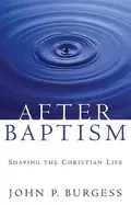 Image of after baptism shaping the christian life