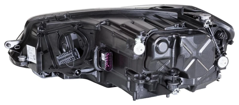 Image of HELLA Headlight HELLA 1ZX 013 924-221