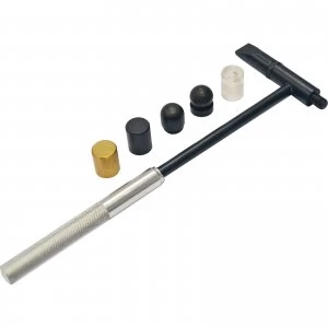 Image of Faithfull Interchangeable Head Hobbyist Hammer