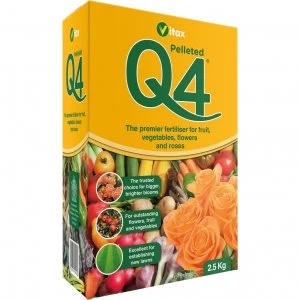 Image of Vitax Q4+ General Purpose Fertilizer Pellets 0.9KG