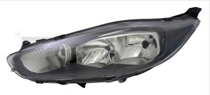 Image of TYC 20-14358-05-2 Headlights H15, with electric motor, Left Headlight (259)
