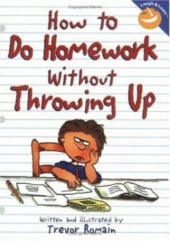 Image of How to Do Homework Without Throwing up by Trevor Romain and Elizabeth Verdick Paperback