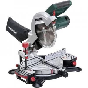 image of Metabo KS 216 M Lasercut Chopsaw 216mm 30 mm 1100 W