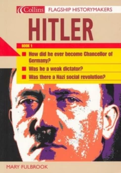 Image of Hitler by Mary Fulbrook Paperback