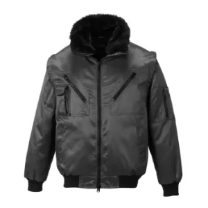 Image of Portwest PJ10 Pilot Jacket Black 2XL