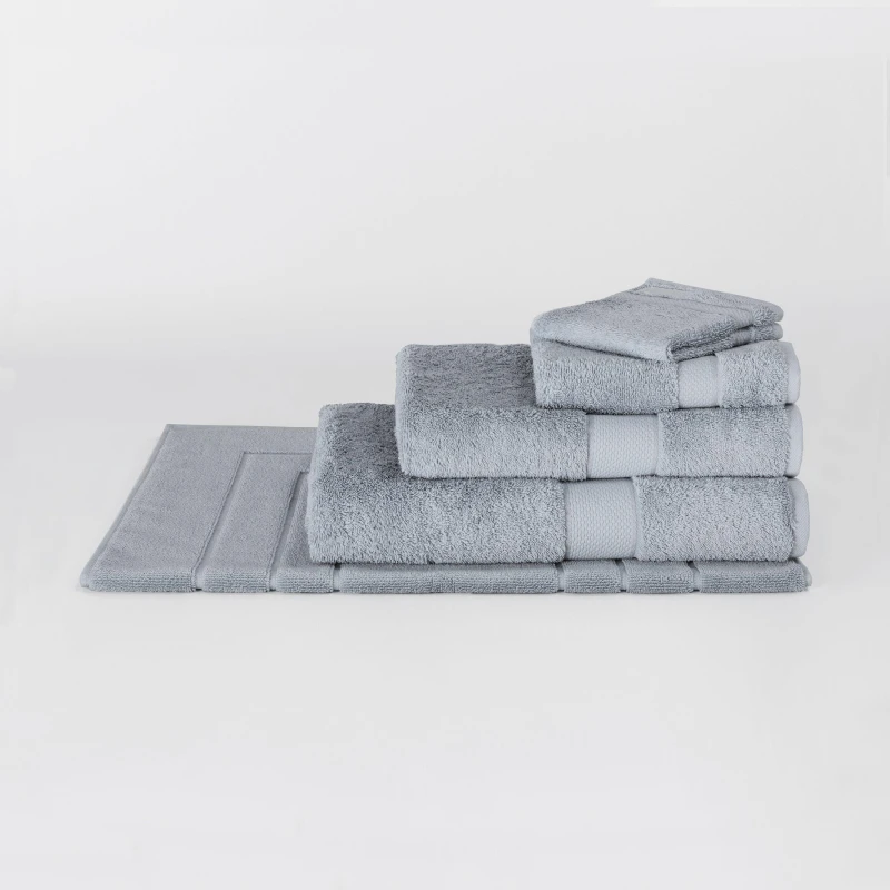 Image of Sheridan Luxury Egyptian Towels - Blue Blue Face Cloth