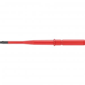 Image of Wera Kraftform Kompakt 67IS Torx VDE Slim Interchangeable Screwdriver Blade T25 154mm