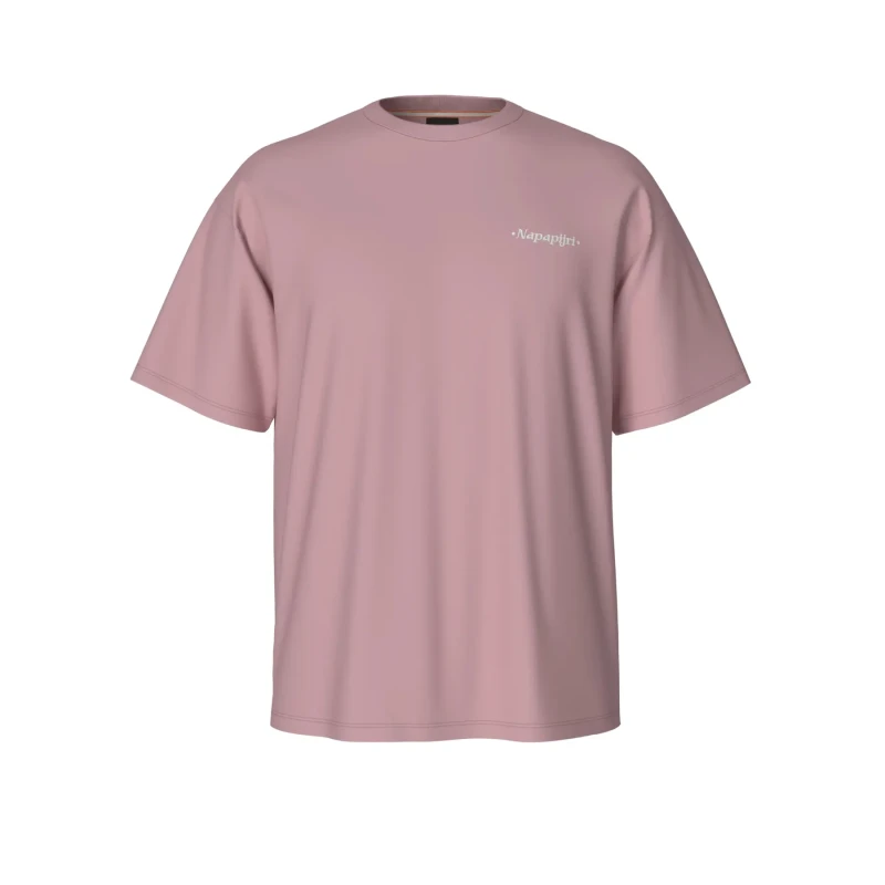 Image of T-Shirt Napapijri Fluorite Rose Male S