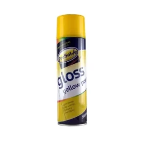 Image of Gloss Yellow Paint 500ML RAL 1003)