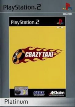 Image of Crazy Taxi PS2 Game