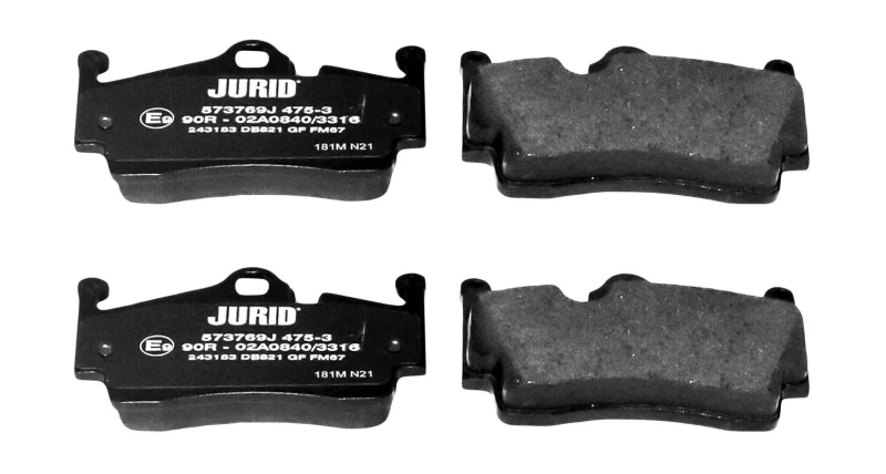 Image of Brake pad set JURID 573769J