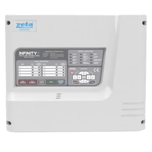 image of The Zeta Premier SX Fire Panel Conventional updated INFINITY model