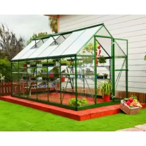 Image of Canopia Pent Lean To Shed 4 x 6 Amber