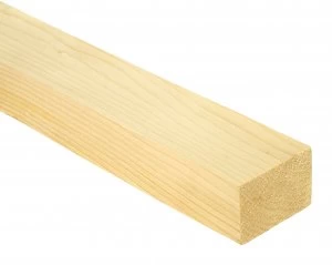 Image of Wickes Sawn Kiln Dried 47 x 75 x 3000mm Single