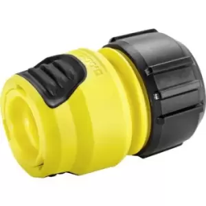 image of Kaercher 2.645-193.0 Kaercher Plastic Hose connector piece Hose connector, 13mm (1/2) - 15mm (5/8)