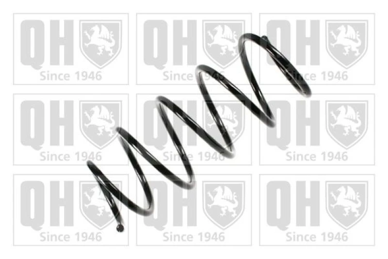 Image of QUINTON HAZELL Coil spring QUINTON HAZELL QCS7182