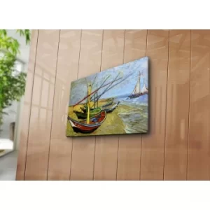 Image of 3040C-10 Multicolor Decorative Canvas Painting