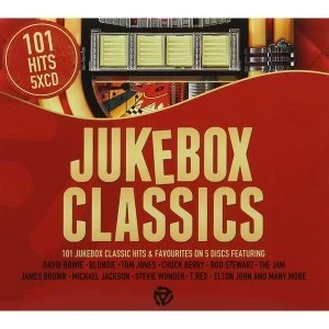 Image of 101 Jukebox Classics CD