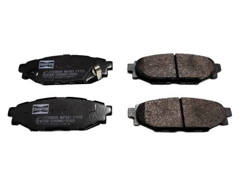 Image of CHAMPION 573380CH Brake pad set with acoustic wear warning Brake Pad Set,disc brake (402)