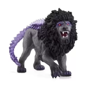 Image of Schleich Eldrador Creatures Shadow Lion Toy Figure, 7 to 12 Years,...