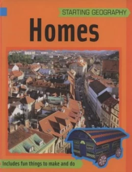 Image of Homes by Sally Hewitt Hardback
