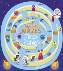 Image of Maths Mazes: Times Tables