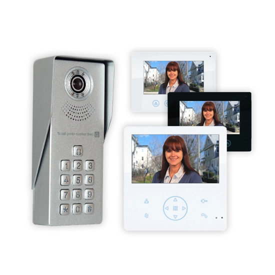 APT MultiWay Video Intercom System - Up To 32 Way