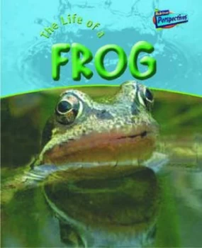 Image of The Life of a Frog by Clare Hibbert Hardback