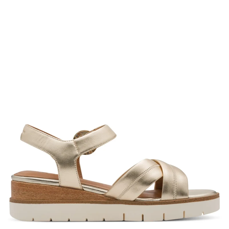 Image of tamaris Womens wedge sandals Tamaris 1-28202-42 Dore Female 37