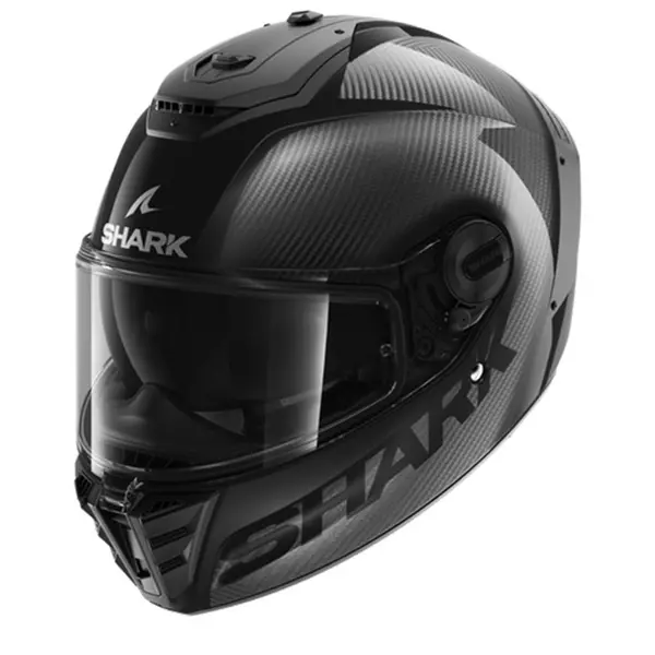 Image of Shark Spartan RS Carbon Skin Carbon Anthracite Carbon ECE 22.06 Full Face Helmet XL