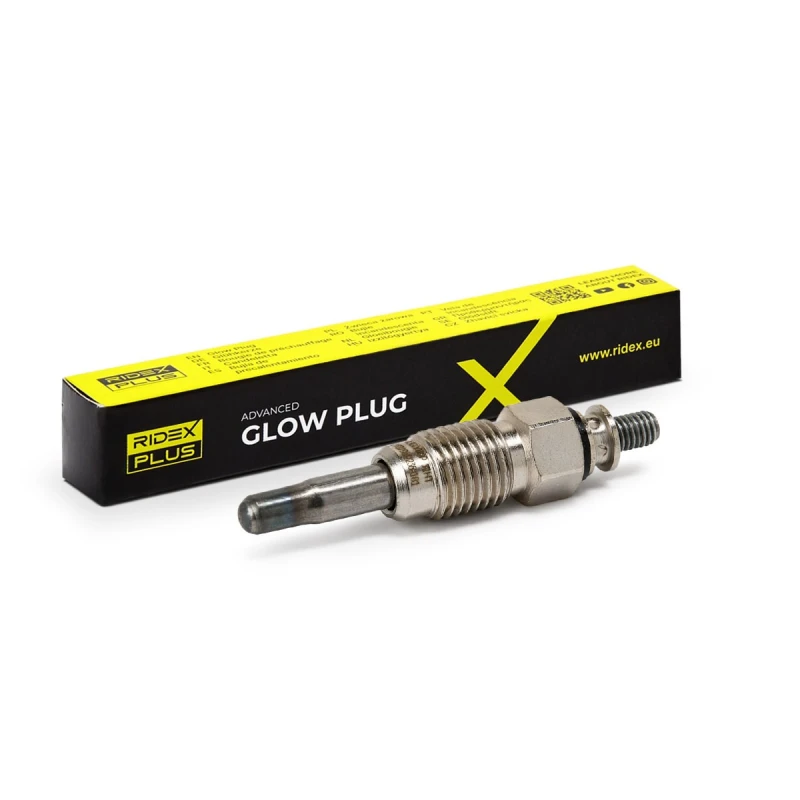Image of RIDEX PLUS Glow plug RIDEX PLUS 243G0008P