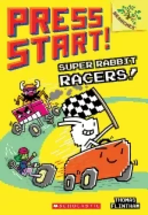 Image of super rabbit racers a branches book press start 3 3