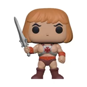 image of Masters of the Universe He-Man Pop! Vinyl Figure