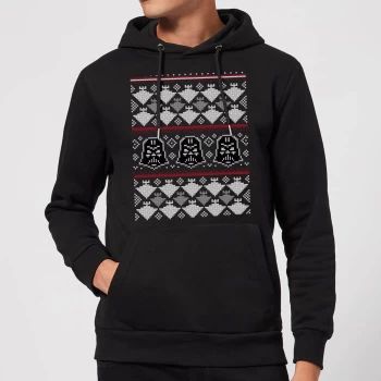Image of Star Wars Imperial Darth Vader Christmas Hoodie - Black - L