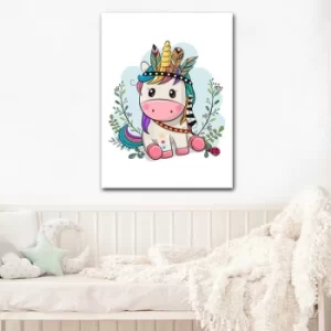 Image of 1528106792_70100 Multicolor Decorative Canvas Painting