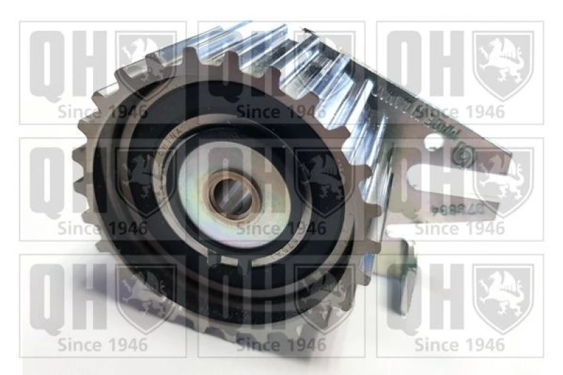 Image of QUINTON HAZELL Timing belt tensioner pulley QUINTON HAZELL QTT1258