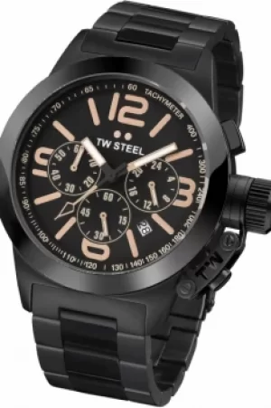 Image of Ladies TW Steel Canteen Kelly Rowland Edition Chronograph 40mm Watch TW0312