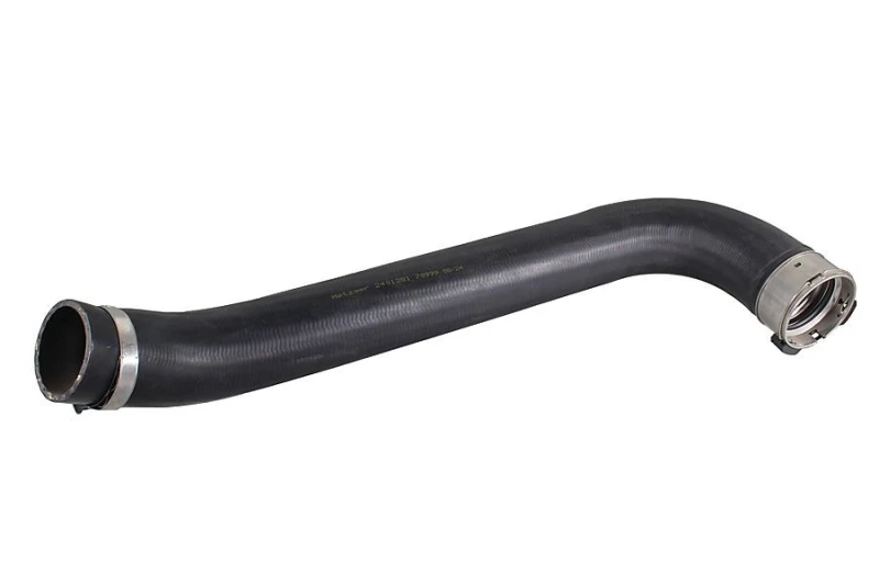 Image of METZGER 2401281 Turbocharger Hose COMPETENCE KIT GREENPARTS with clamp, with quick coupling Charger Intake Hose (3314)
