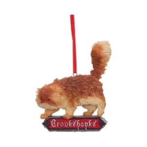 Image of Harry Potter - Crookshanks Hanging Ornament 9cm