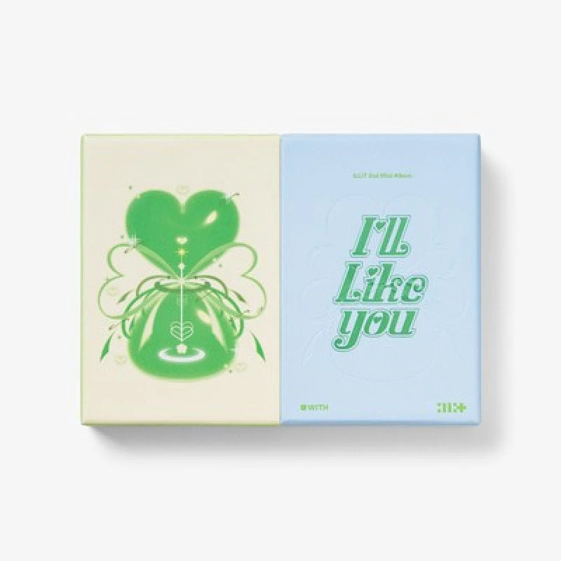 Image of ILLIT - I'll Like You (WITH Ver.) CD Album - Used