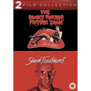 Image of The Rocky Horror Picture Show & Shock Treatment Double Pack DVD
