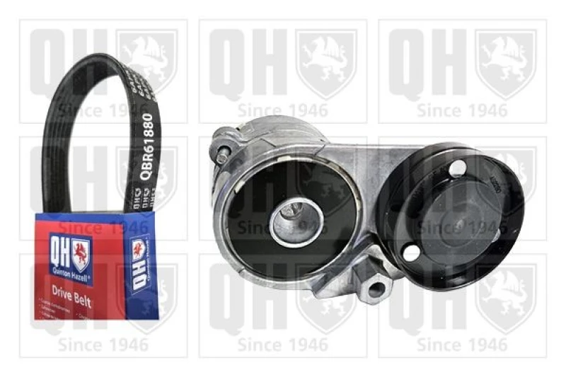Image of QUINTON HAZELL V-Ribbed Belt Set QUINTON HAZELL QDK187