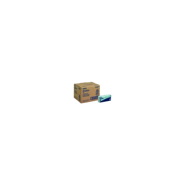 Image of WYPALL X50 Cleaning Cloths Grn Pk50 - Wypall KC02089