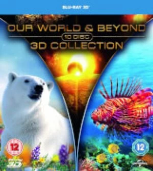 image of Our World & Beyond 3D Collection